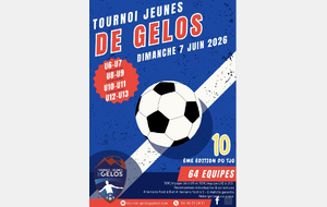 Tournoi Foot Jeunes 7/6/26