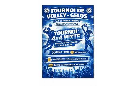 Tournoi Volley Ball 26/3/26