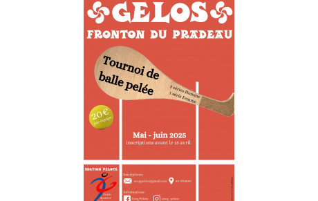 Tournoi Balle Pelée 05-06/26
